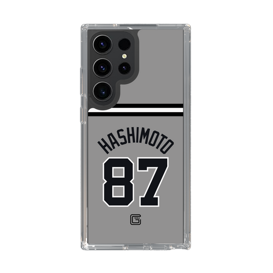 スリムプロテクションケース［ 読売ジャイアンツ - #87 HASHIMOTO - ビジター ］