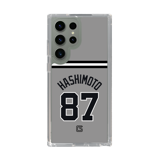 スリムプロテクションケース［ 読売ジャイアンツ - #87 HASHIMOTO - ビジター ］