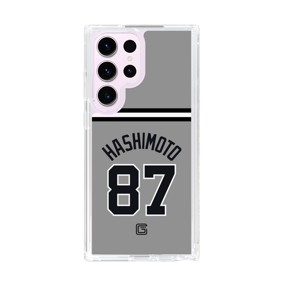 スリムプロテクションケース［ 読売ジャイアンツ - #87 HASHIMOTO - ビジター ］