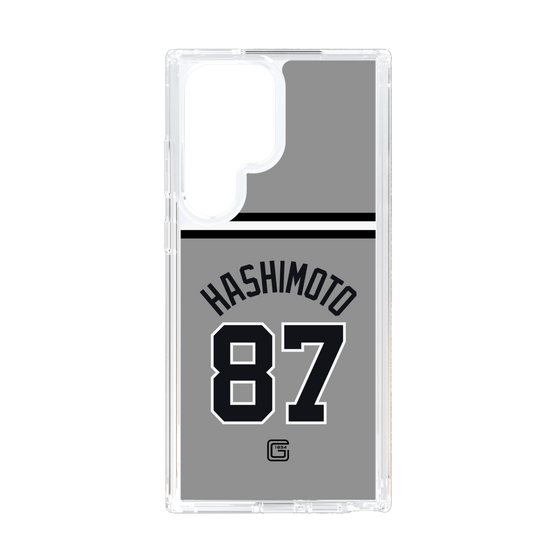 スリムプロテクションケース［ 読売ジャイアンツ - #87 HASHIMOTO - ビジター ］