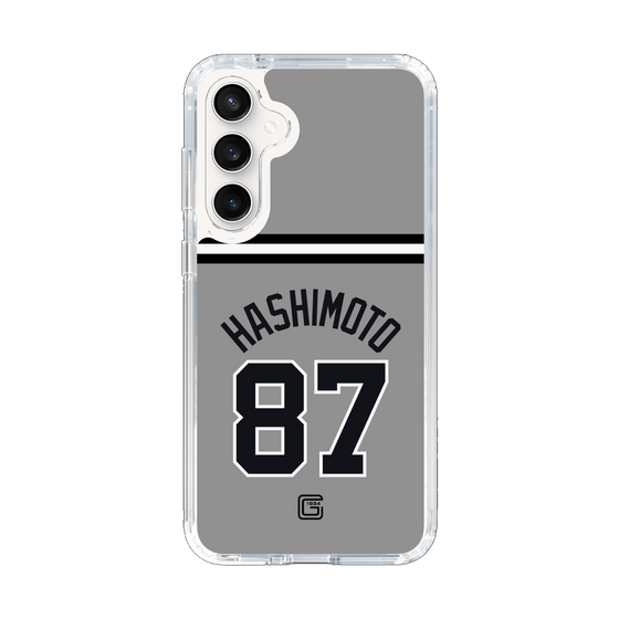 スリムプロテクションケース［ 読売ジャイアンツ - #87 HASHIMOTO - ビジター ］