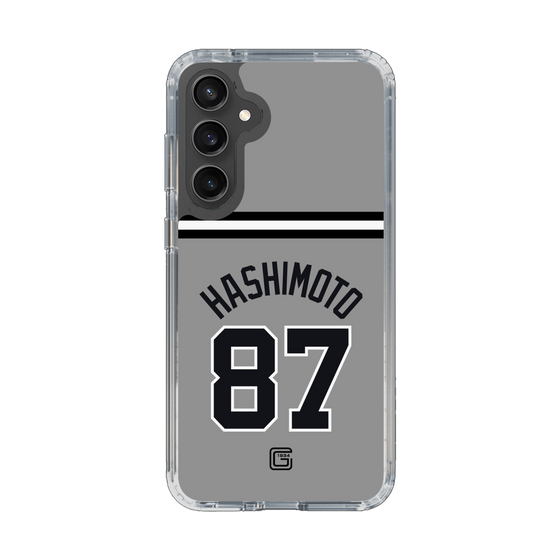 スリムプロテクションケース［ 読売ジャイアンツ - #87 HASHIMOTO - ビジター ］