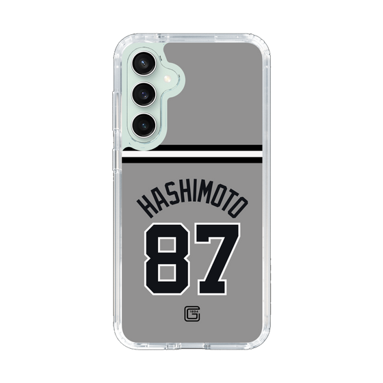 スリムプロテクションケース［ 読売ジャイアンツ - #87 HASHIMOTO - ビジター ］