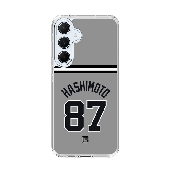 スリムプロテクションケース［ 読売ジャイアンツ - #87 HASHIMOTO - ビジター ］