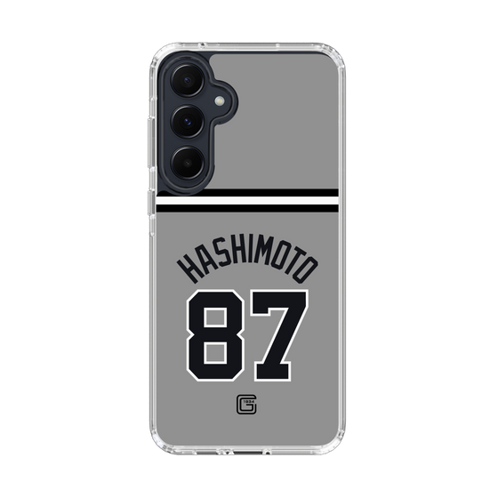 スリムプロテクションケース［ 読売ジャイアンツ - #87 HASHIMOTO - ビジター ］