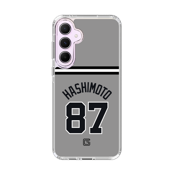 スリムプロテクションケース［ 読売ジャイアンツ - #87 HASHIMOTO - ビジター ］