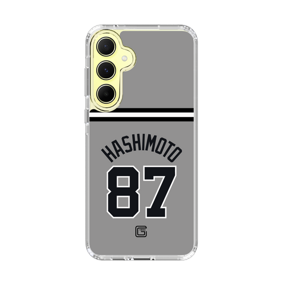 スリムプロテクションケース［ 読売ジャイアンツ - #87 HASHIMOTO - ビジター ］
