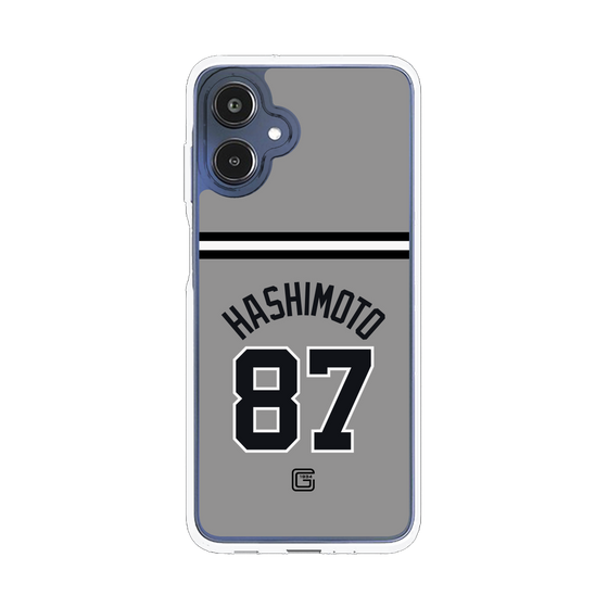 スリムプロテクションケース［ 読売ジャイアンツ - #87 HASHIMOTO - ビジター ］