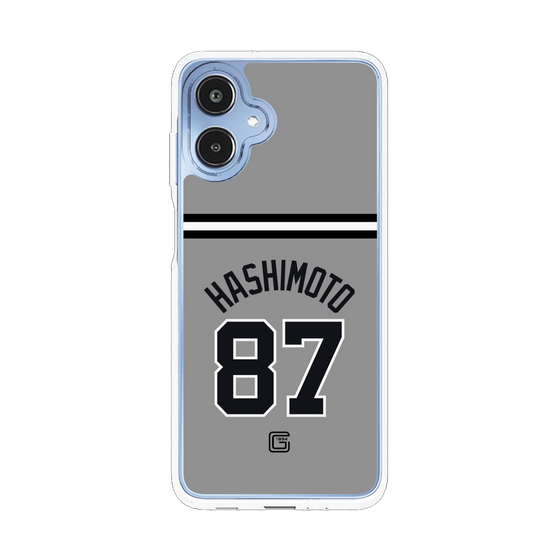 スリムプロテクションケース［ 読売ジャイアンツ - #87 HASHIMOTO - ビジター ］