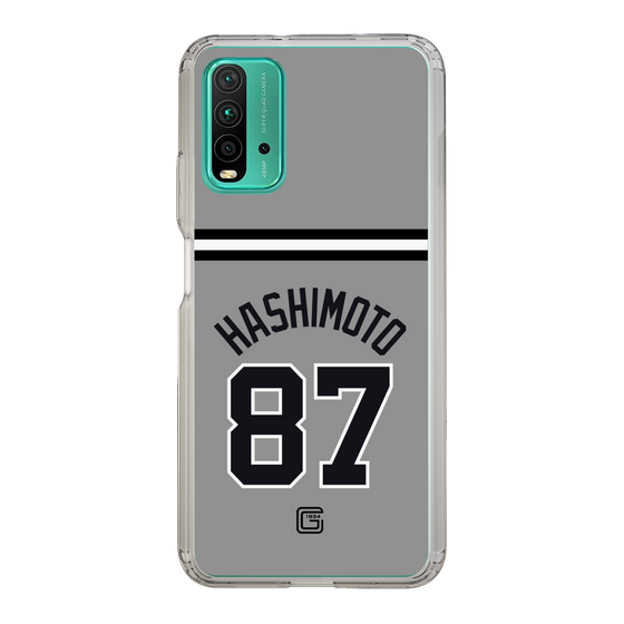 スリムプロテクションケース［ 読売ジャイアンツ - #87 HASHIMOTO - ビジター ］