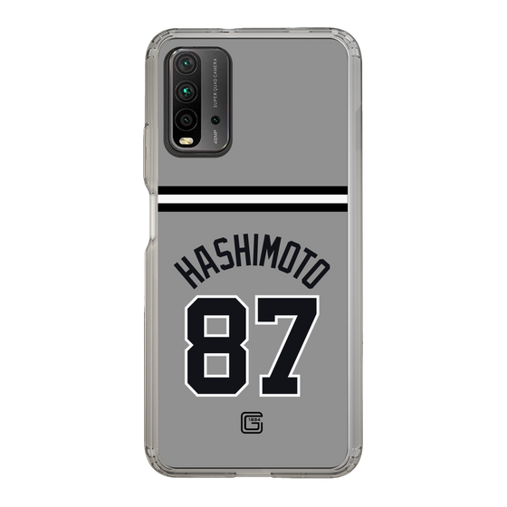 スリムプロテクションケース［ 読売ジャイアンツ - #87 HASHIMOTO - ビジター ］