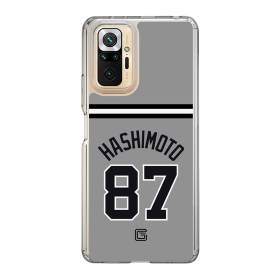 スリムプロテクションケース［ 読売ジャイアンツ - #87 HASHIMOTO - ビジター ］