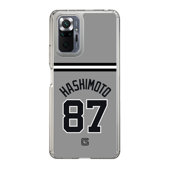 スリムプロテクションケース［ 読売ジャイアンツ - #87 HASHIMOTO - ビジター ］