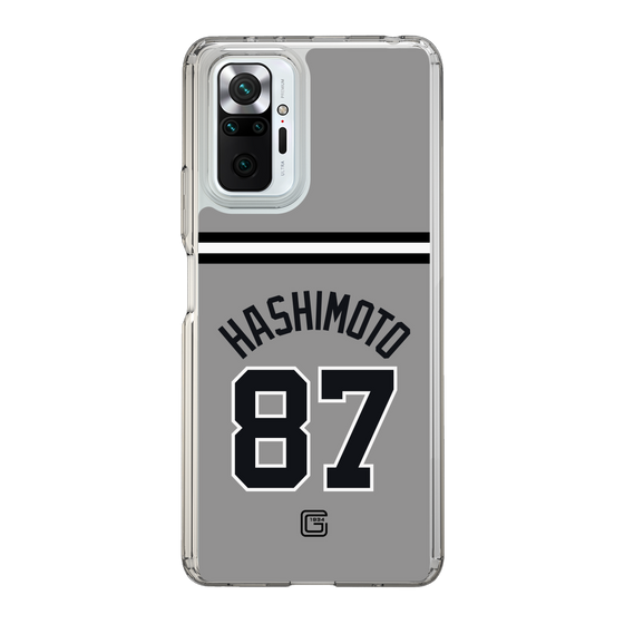 スリムプロテクションケース［ 読売ジャイアンツ - #87 HASHIMOTO - ビジター ］
