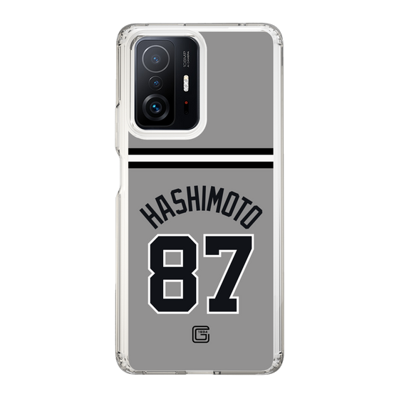 スリムプロテクションケース［ 読売ジャイアンツ - #87 HASHIMOTO - ビジター ］