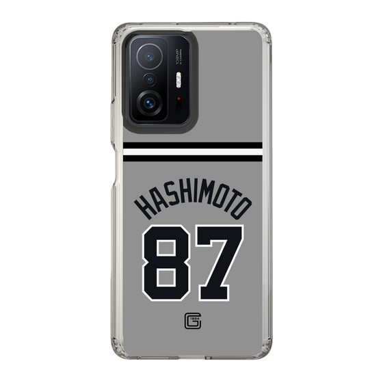スリムプロテクションケース［ 読売ジャイアンツ - #87 HASHIMOTO - ビジター ］