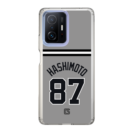スリムプロテクションケース［ 読売ジャイアンツ - #87 HASHIMOTO - ビジター ］