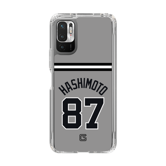 スリムプロテクションケース［ 読売ジャイアンツ - #87 HASHIMOTO - ビジター ］