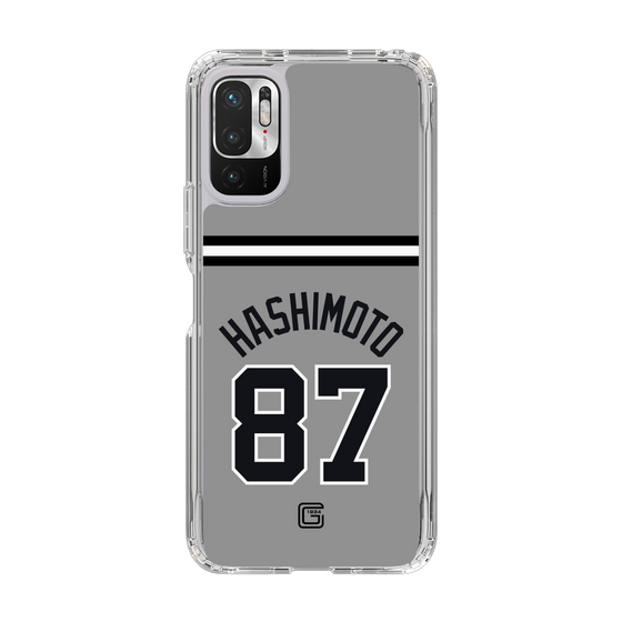 スリムプロテクションケース［ 読売ジャイアンツ - #87 HASHIMOTO - ビジター ］