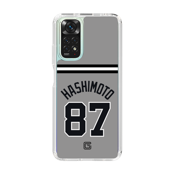 スリムプロテクションケース［ 読売ジャイアンツ - #87 HASHIMOTO - ビジター ］