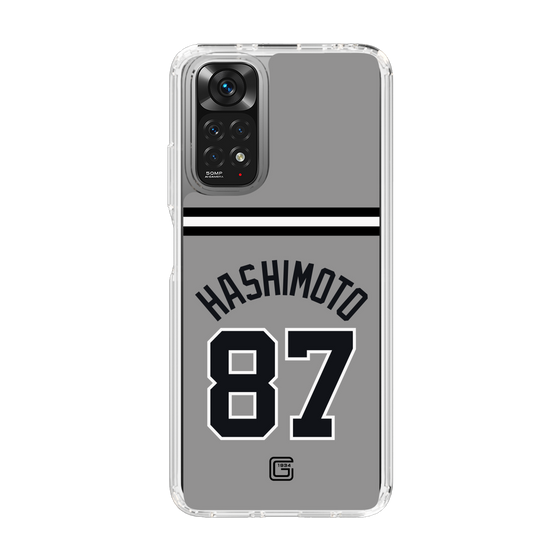 スリムプロテクションケース［ 読売ジャイアンツ - #87 HASHIMOTO - ビジター ］