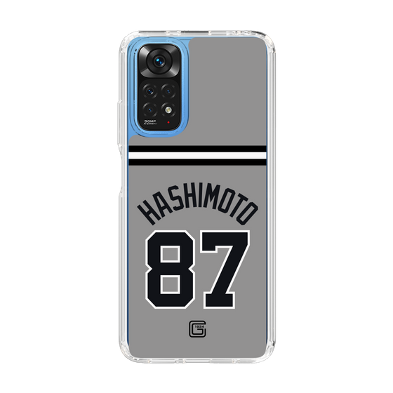 スリムプロテクションケース［ 読売ジャイアンツ - #87 HASHIMOTO - ビジター ］