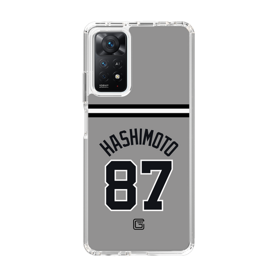 スリムプロテクションケース［ 読売ジャイアンツ - #87 HASHIMOTO - ビジター ］