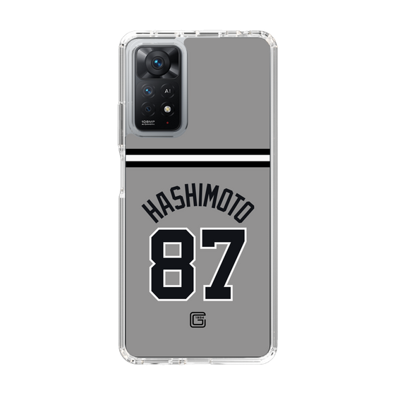 スリムプロテクションケース［ 読売ジャイアンツ - #87 HASHIMOTO - ビジター ］