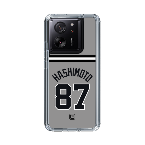 スリムプロテクションケース［ 読売ジャイアンツ - #87 HASHIMOTO - ビジター ］