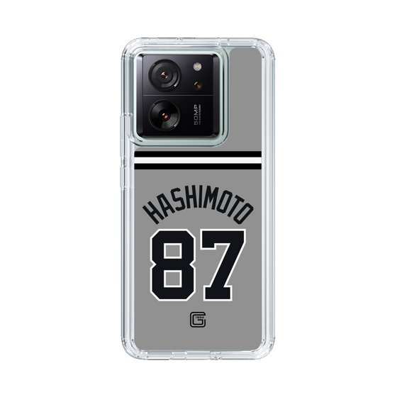 スリムプロテクションケース［ 読売ジャイアンツ - #87 HASHIMOTO - ビジター ］