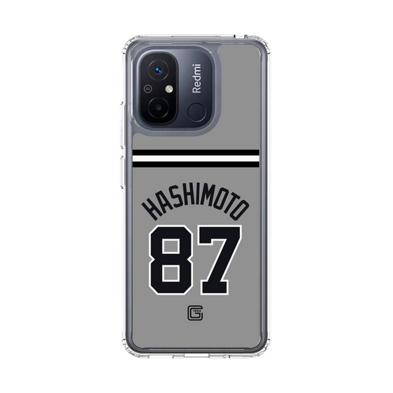 スリムプロテクションケース［ 読売ジャイアンツ - #87 HASHIMOTO - ビジター ］