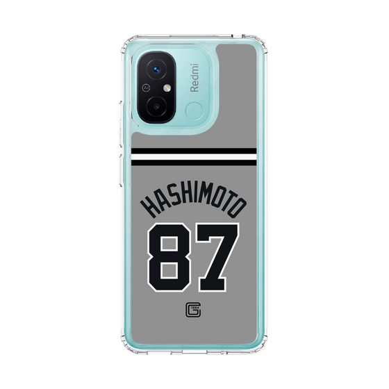 スリムプロテクションケース［ 読売ジャイアンツ - #87 HASHIMOTO - ビジター ］