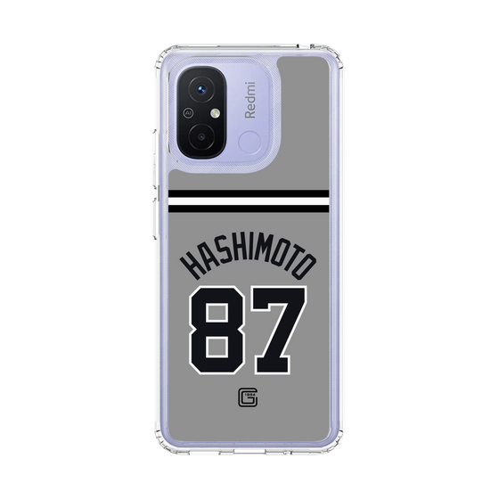 スリムプロテクションケース［ 読売ジャイアンツ - #87 HASHIMOTO - ビジター ］