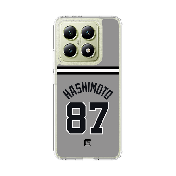 スリムプロテクションケース［ 読売ジャイアンツ - #87 HASHIMOTO - ビジター ］