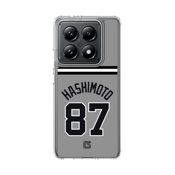 スリムプロテクションケース［ 読売ジャイアンツ - #87 HASHIMOTO - ビジター ］