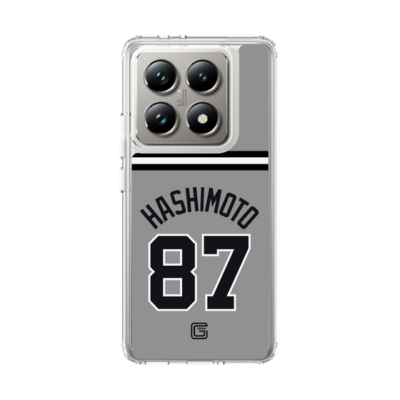スリムプロテクションケース［ 読売ジャイアンツ - #87 HASHIMOTO - ビジター ］