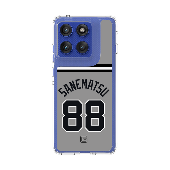 スリムプロテクションケース［ 読売ジャイアンツ - #88 SANEMATSU - ビジター ］
