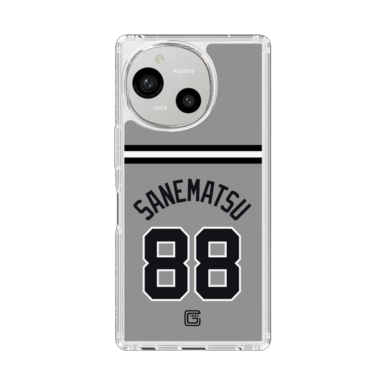 スリムプロテクションケース［ 読売ジャイアンツ - #88 SANEMATSU - ビジター ］