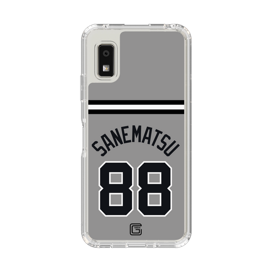 スリムプロテクションケース［ 読売ジャイアンツ - #88 SANEMATSU - ビジター ］