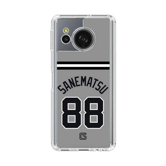 スリムプロテクションケース［ 読売ジャイアンツ - #88 SANEMATSU - ビジター ］