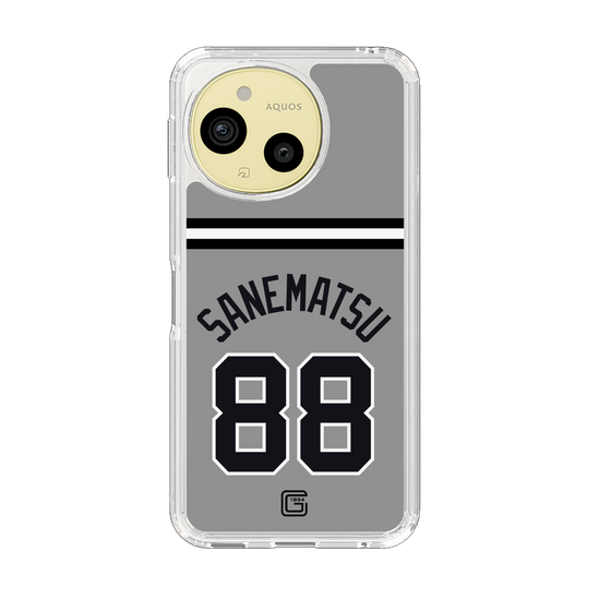 スリムプロテクションケース［ 読売ジャイアンツ - #88 SANEMATSU - ビジター ］
