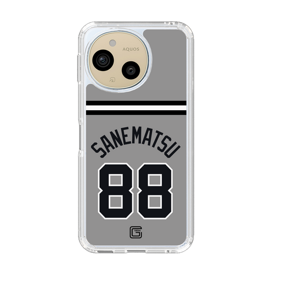 スリムプロテクションケース［ 読売ジャイアンツ - #88 SANEMATSU - ビジター ］