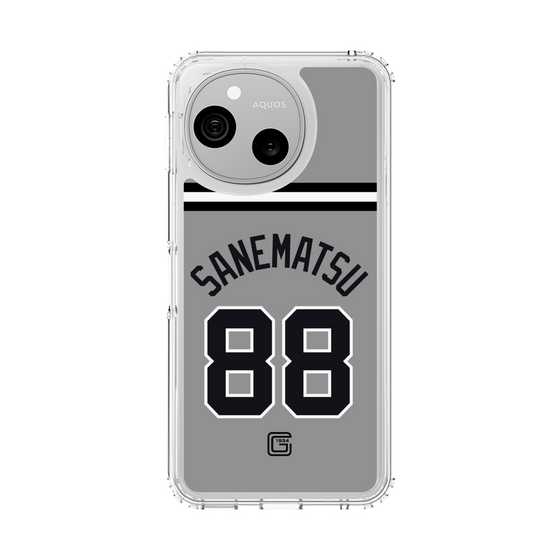 スリムプロテクションケース［ 読売ジャイアンツ - #88 SANEMATSU - ビジター ］