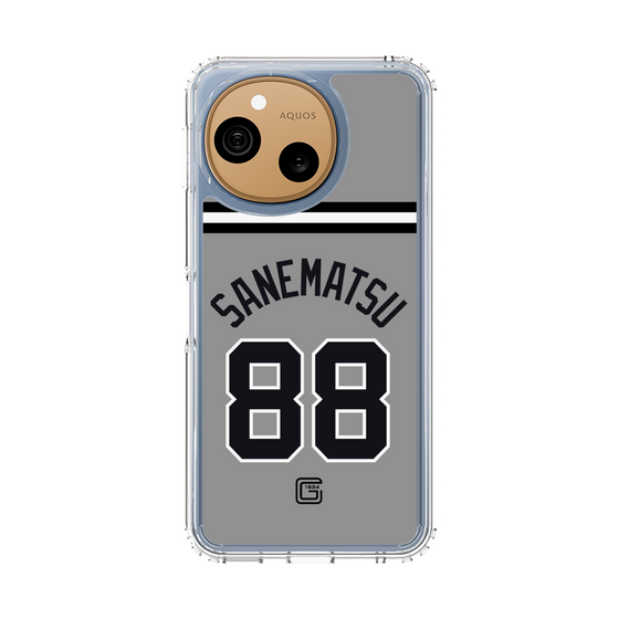 スリムプロテクションケース［ 読売ジャイアンツ - #88 SANEMATSU - ビジター ］