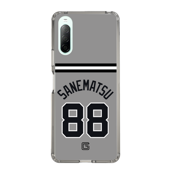 スリムプロテクションケース［ 読売ジャイアンツ - #88 SANEMATSU - ビジター ］