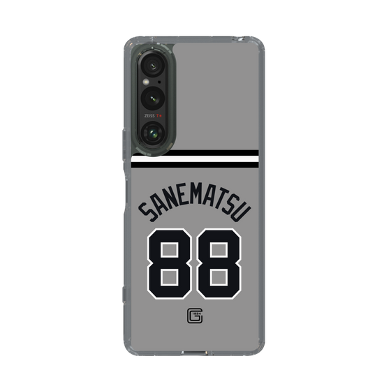 スリムプロテクションケース［ 読売ジャイアンツ - #88 SANEMATSU - ビジター ］