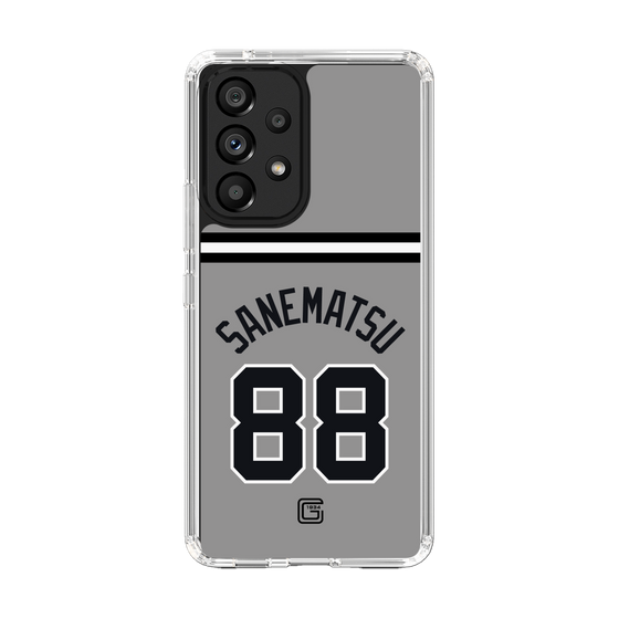 スリムプロテクションケース［ 読売ジャイアンツ - #88 SANEMATSU - ビジター ］