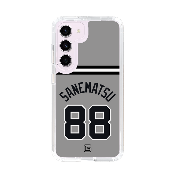 スリムプロテクションケース［ 読売ジャイアンツ - #88 SANEMATSU - ビジター ］