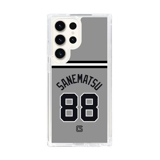 スリムプロテクションケース［ 読売ジャイアンツ - #88 SANEMATSU - ビジター ］