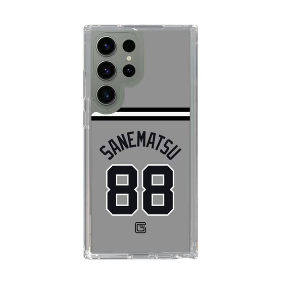 スリムプロテクションケース［ 読売ジャイアンツ - #88 SANEMATSU - ビジター ］